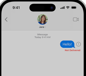 茶陵苹果维修站分享iPhone无法发送彩信解决办法 