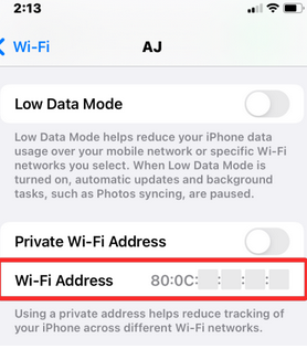 茶陵苹果茶陵mac维修如何在iPhone查找MAC地址