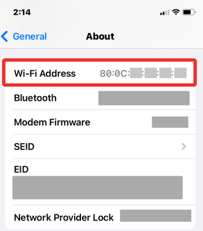 茶陵苹果茶陵mac维修如何在iPhone查找MAC地址
