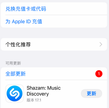 茶陵苹果维修分享无法在iPhone上下载或更新应用办法 