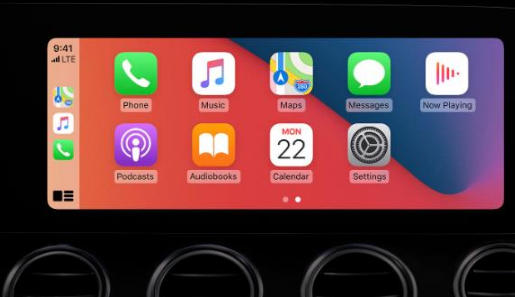 茶陵apple维修网点分享如何将iPhone连接到CarPlay 