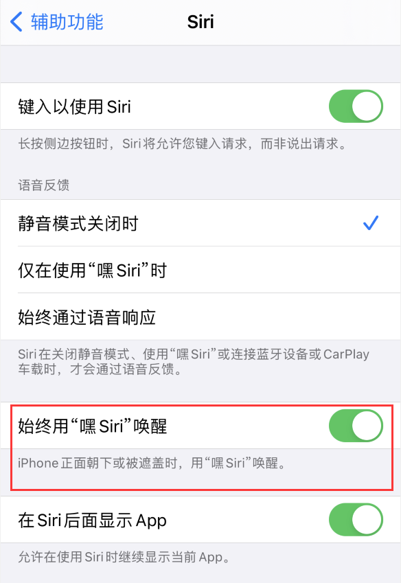 茶陵苹果手机维修分享使用 iPhone 12 时 Siri 不会正常回应怎么办 